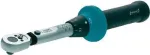 HAZET 5108-2CT mehaaniline momentv&otilde;ti, 1/4", 2,5-25 Nm, 232 mm, 400 g, sinine/must