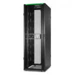 APC NetShelter SX Server Rack Gen 2, 48U, 2258H x 750W x 1070D mm, k&uuml;lgedega, must