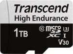 Transcend High Endurance USD350V - V&auml;lkm&auml;lukaart (SD-adapter kaasas)