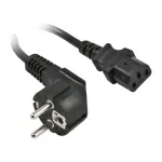 Synergy 21 S215387 2m CEE7/7 Schuko C13 &uuml;henduspesa must toitekaabel (S215387)