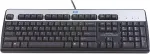 HP 701429-061 klaviatuur USB QWERTY Itaalia Must, H&otilde;bedane