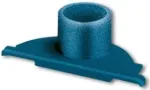 BUSCH JAEGER 2137/10 W-53 - 73 mm - 28 mm - Sinine - RoHS