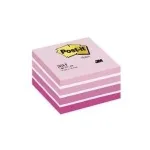 3M Post-it Notes Sticky Notes Dice, 76 x 76 mm, pastel- (2028-P)