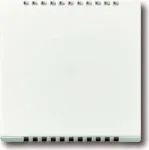 BUSCH JAEGER 6541-84 keskne katteplaat jahutussektsioonile UP-p&ouml;&ouml;rddimmerile Busch-Dimmer