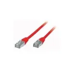 S/CONN 2m RJ45 v&otilde;rgukaabel Punane Cat6 S/FTP S-CONN 2m