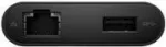 Dell DA200 - v&auml;line videoadapter - USB-C - D-Sub, HDMI - must - Inspiron 17 77XX, Latitude 3590, 7389 2-in-1, 73XX, Precision 5520, XPS 12 9250, 15 9575 jaoks (RNHDN)