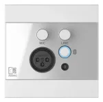 AUDAC WP225/W helimuundur teras, valge