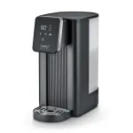 Caso Turbo Kuuma Vee Automaat | HW 616 | Veeautomaat | 2600 W | 2,5 L | Plastik/Roostevaba teras | Must/Roostevaba teras