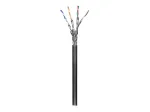 Goobay CAT 6 v&auml;lisv&otilde;rgukaabel, S/FTP (PiMF), 100 m - vask, AWG 24/1 (t&auml;istraat), LSZH (77624)