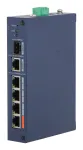 Hallatav t&ouml;&ouml;stuslik l&uuml;liti DAHUA CHS4106-4ET-60 &mdash; 6 pordiga, 4x PoE 10/100, L2, 4,8 Gbit/s, 8000 MAC