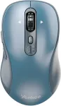 Juhtmevaba hiir YENKEE YMS2010BE kaherežiimiline ergonoomiline, 2,4 GHz USB vastuv&otilde;tja + Bluetooth 5.1, 4-astmeline DPI 1000&ndash;3200, 6 nuppu