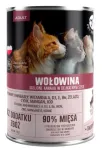M&auml;rg kassitoit PetRepublic CAT Adult 400 g &mdash; t&uuml;kid veiselihaga kastmes