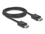 DisplayPort kaabel DeLOCK 80493 8K 60 Hz 40 Gbps 2 m