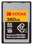 CFexpress Type A m&auml;lukaart Kodak EKMCFXA360GK 360GB