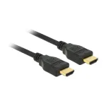 HDMI-kaabel DeLOCK 84713 1m t&uuml;&uuml;p A isane isasele must