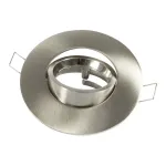 Synergy 21 LED Retrofit GU10 / GX5,3 Deckeneinbausatz D07-Silver
