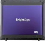 BrightSign HD226 digitaalse infoekraani meediam&auml;ngija, 4K Ultra HD, Wi-Fi, BrightSign OS, must