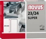Klambrid NOVUS 23/24, riba 1000 klambrit &uuml;hilduvatele klambritele