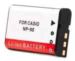 Laetav aku Extra Digital NP-90 3,7 V 1200 mAh kaasaskantavatele seadmetele