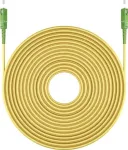 Goobay 59638 fiiberoptiline kaabel 1 m SC/APC FTTH OS2 Kollane (59638)