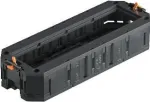 Obo Bettermann UT4 45 4 - 20,8 cm - 76 mm - 40 mm - Must (7408727)