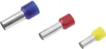 Cimco 18 0948 Ferrule 1 x 1,50 mm&sup2; x 10 mm Osaliselt isoleeritud Must 100 tk (18 0948)
