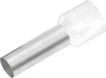 Cimco 187000 kaabelotsak 0,5 mm&sup2; osaliselt isoleeritud valge 100 tk (187000)