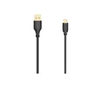 Hama 00074262 USB-kaabel USB 2.0 0,75 m USB A Mini-USB B Must