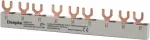 DOEPKE Busbar 3ph. EV-SG3.9.120 Gabelschuh 120A,9 TE EV-SG3.9.120 (09920175)
