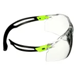 3M SF501SGAF-GRN-EU Kaitseprillid pol&uuml;karbonaadist (PC) Must, Roheline