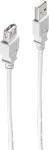 USB-kaabel USB A/USB A M/F 0,3 m ShiverPeaks