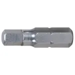 Kruvikeeramisotsak KS Tools 910.2259 Kuuskant Roostevaba teras 25 mm