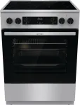 Gorenje GECS6C70XC pliit Vabaltseisev pliit Elektriline malmist keeduplaadid Roostevaba teras