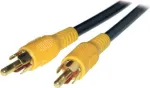 Video Cinch kaabel &ndash; Cinch-pistik Cinch-pistikule &ndash; S/CONN 90022-15G