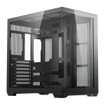 Arvutikorpus Darkflash C280 (must) &mdash; mid-tower ATX-&uuml;hilduv, ees v&otilde;rkpaneel