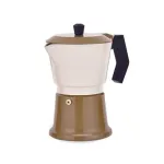Pliidil kasutatav espressomasin Maestro MR-1657-6-BEIGE alumiinium 6 tassi