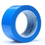 3M 471BL50 pehme PVC vin&uuml;&uuml;lteip 471F, 50,8 mm x 33 m, sinine