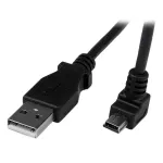 StarTech.com 2m Mini USB-kaabel - A allapoole suunatud nurgaga Mini B-le