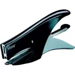 Leitz Plier 5547, 15-leheline tagantlaadur, 15 lehte, must, h&otilde;bedane, P1, 4.95 cm, tagumine, 150 klambrit