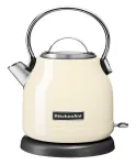 KitchenAid 5KEK1222EAC elektriline veekeetja 1,25 L 2200 W Must, Kreem, Roostevaba teras