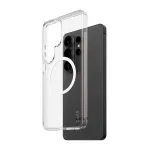 Telefonikohver PanzerGlass CARE&trade; by Urban Explorer &mdash; L&auml;bipaistev kate Valge Qiga Samsung Galaxy S26 Ultral