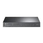 TP-Link JetStream 8-pordiline Gigabit nutikas PoE+ l&uuml;liti 2 SFP pesaga