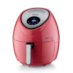 Ariete 4618 Airy Fryer XXL - &otilde;hufrit&uuml;&uuml;r - 2,5 kg friikartuleid - 7 liitrit - k&uuml;psetamine ilma &otilde;li ja rasvata - 1800 W - punane