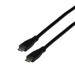 EFB-Elektronik USB4 20Gbit kaabel, USB-C St - USB-C St, 4K120Hz, 100W, 2m Tootja: EFB Elektronik (EBUSBC40-20G.2)