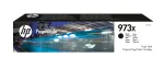HP 973X suure tootlikkusega must originaalne PageWide kassett, must, 1 tk, 10000 lehek&uuml;lge