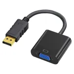 DisplayPort-VGA adapter IBOX IADPVGA, DisplayPort isane 15-kontaktilisele VGA emasele, toetab 1080p, h&otilde;bedane