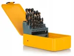 Puuriterade komplekt Smart 11-KPL25 &mdash; HSS metall, 25 tk