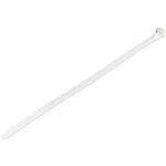 StarTech.com 10-tollised (25 cm) korduvkasutatavad kaablisidemed &ndash; 1/4 tolli (7 mm) laiad, 2-1/2 tolli (65 mm) kimbu l&auml;bim&otilde;&otilde;t, 50 naela (22 kg) t&otilde;mbetugevus, vabastatavad nailonsidemed, sise-/v&auml;listingimustesse, 94V-2/UL loetletud, 100 tk pakend &ndash; valge