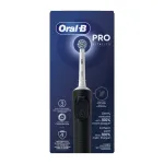 Elektriline hambahari BRAUN Oral‑B Vitality Pro &mdash; p&ouml;&ouml;rlev-v&otilde;nkuv, must