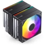Protsessori jahuti Jonsbo CB80 kahe torniga, koos kahe 120 mm PWM RGB-ventilaatoriga &mdash; must